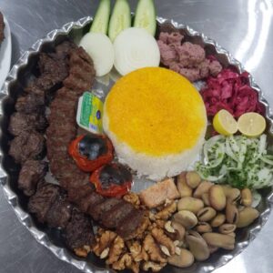 پلا کباب ویژه کشیم