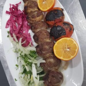 کباب رولت کوبیده